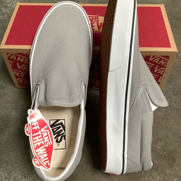 Classic Slip-On Drizzle True White 022 - Picture 6 of 6